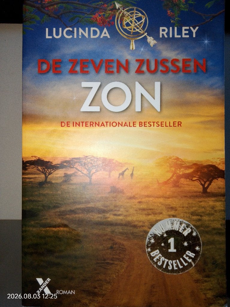 Lucinda Riley : de zon van de serie zeven zussen, Boeken, Ophalen of Verzenden, Zo goed als nieuw, Lucinda Riley, Nederland