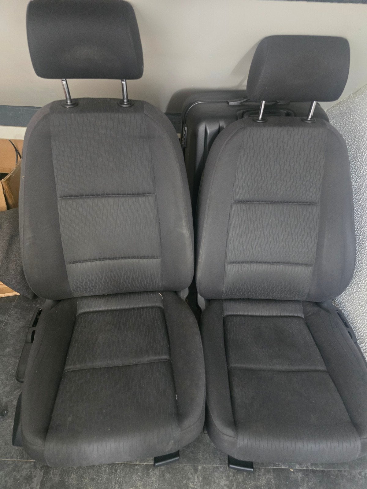 Audi A4 Voorstoelen - Comfortabel en in goede staat, Ophalen of Verzenden, Gebruikt, Audi