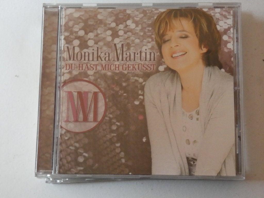 Monika Martin – Du Hast Mich Geküsst, Cd's en Dvd's, Verzenden, Gebruikt