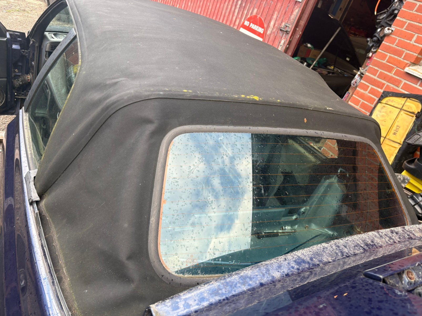 Net golf 3 cabrio dak,golf 3,5/gti,vr6, Auto-onderdelen, Ruiten en Toebehoren, Ophalen