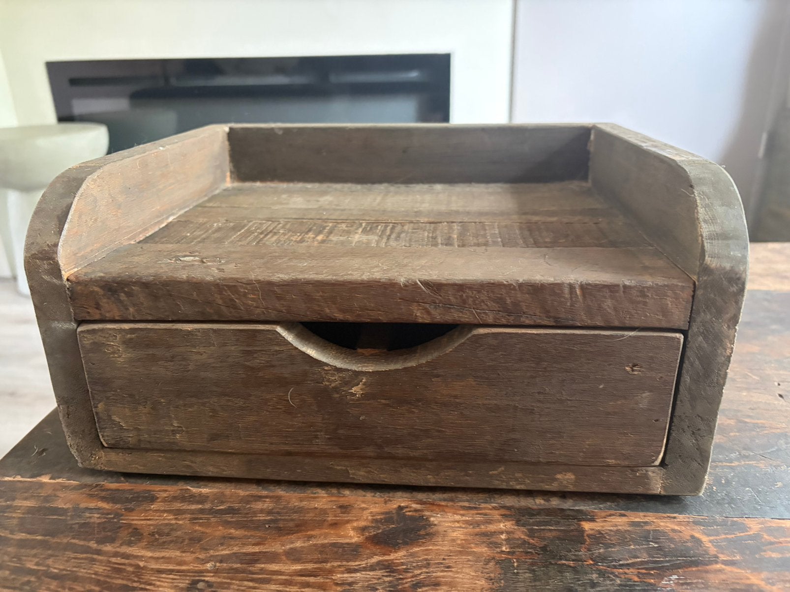 Sober houten ladekastje/ console, Ophalen of Verzenden, Zo goed als nieuw