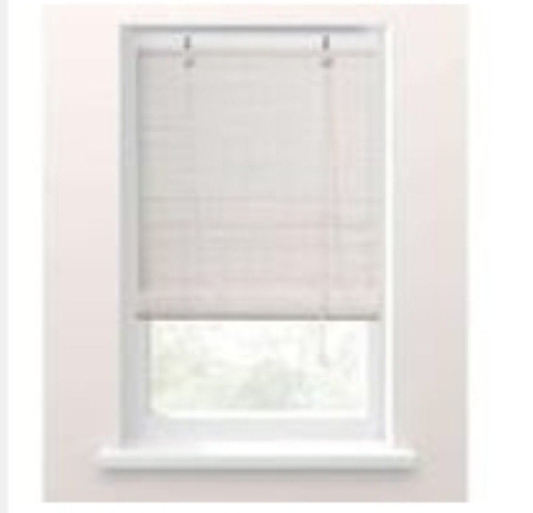 2 witte bamboe rolgordijnen nieuw in doos 150x180, Ophalen, Nieuw