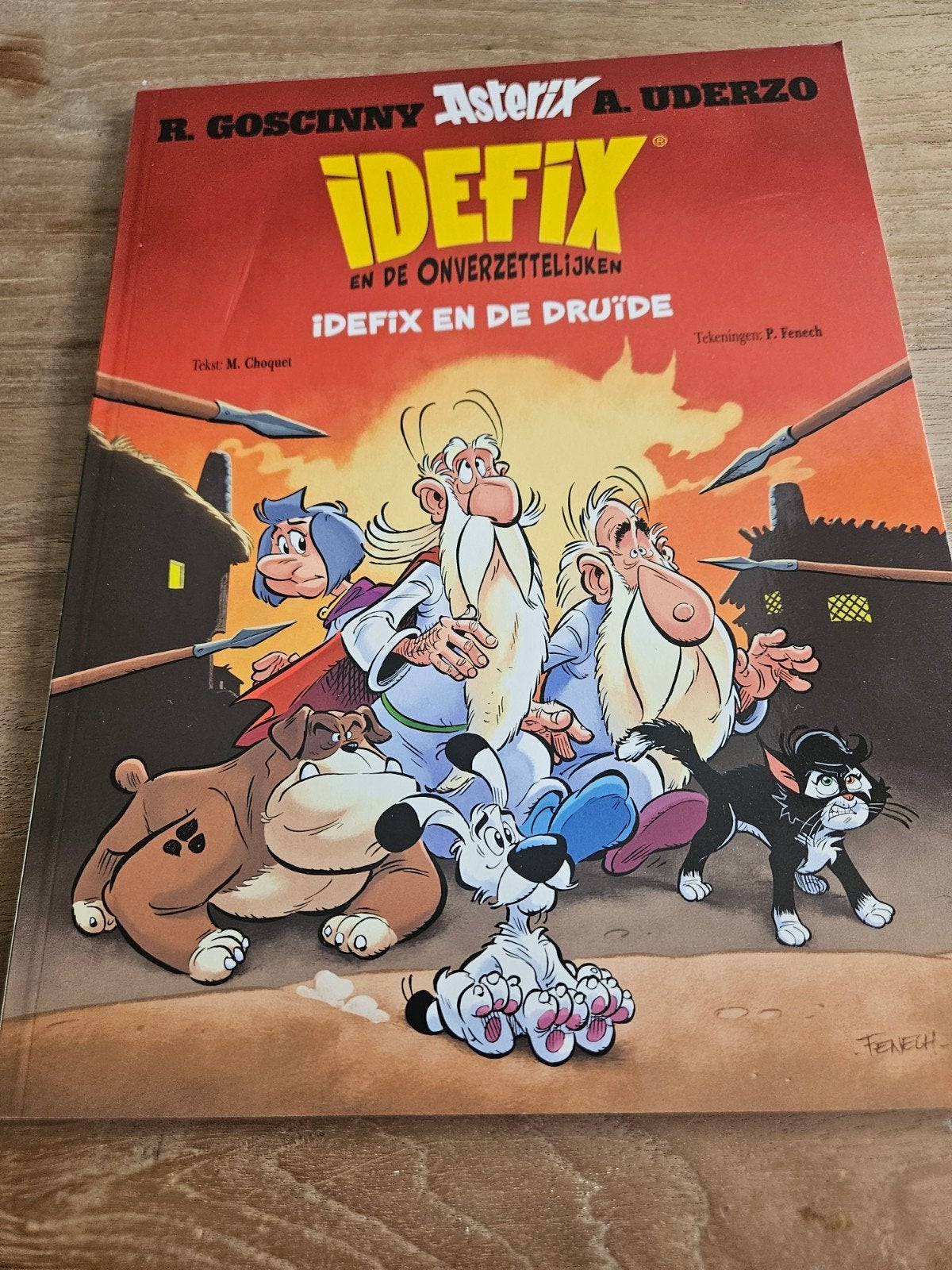 Idefix en de Onverzettelijke: Idefix en de Druïde, Boeken, Stripboeken, Zo goed als nieuw, Eén stripboek, Ophalen of Verzenden