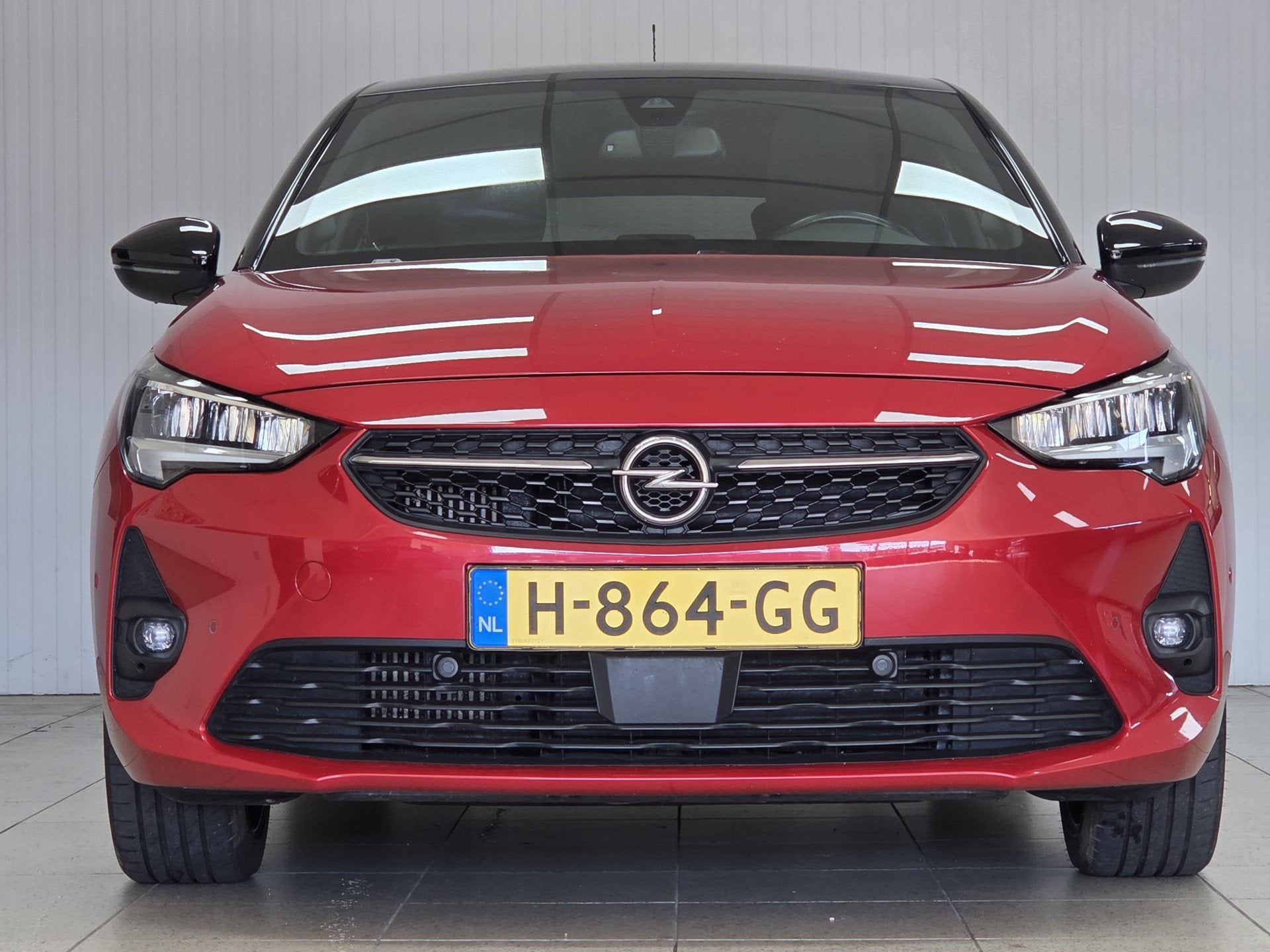Opel Corsa 1.2 GS Line /D-Riem Verv. 62.000KM! /Camera /Appl, Auto's, Voorwielaandrijving, Gebruikt, Euro 6, 49 €/maand