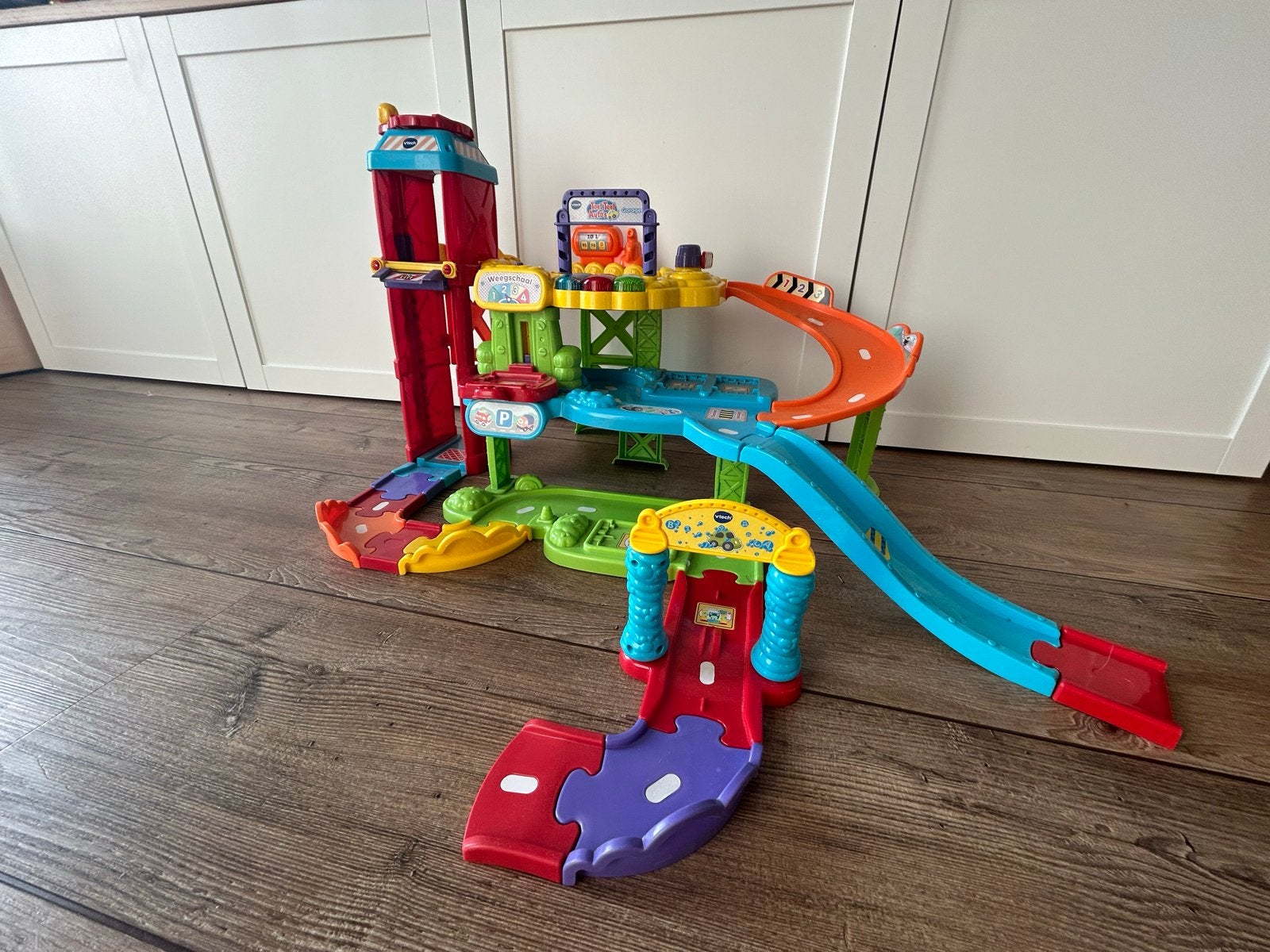 Grote VTech Toet Toet Auto's collectie, Ophalen of Verzenden, Gebruikt