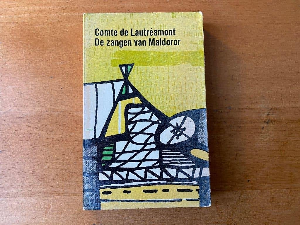Comte de Lautréamont - De zangen van Maldoror, Ophalen of Verzenden, Gelezen