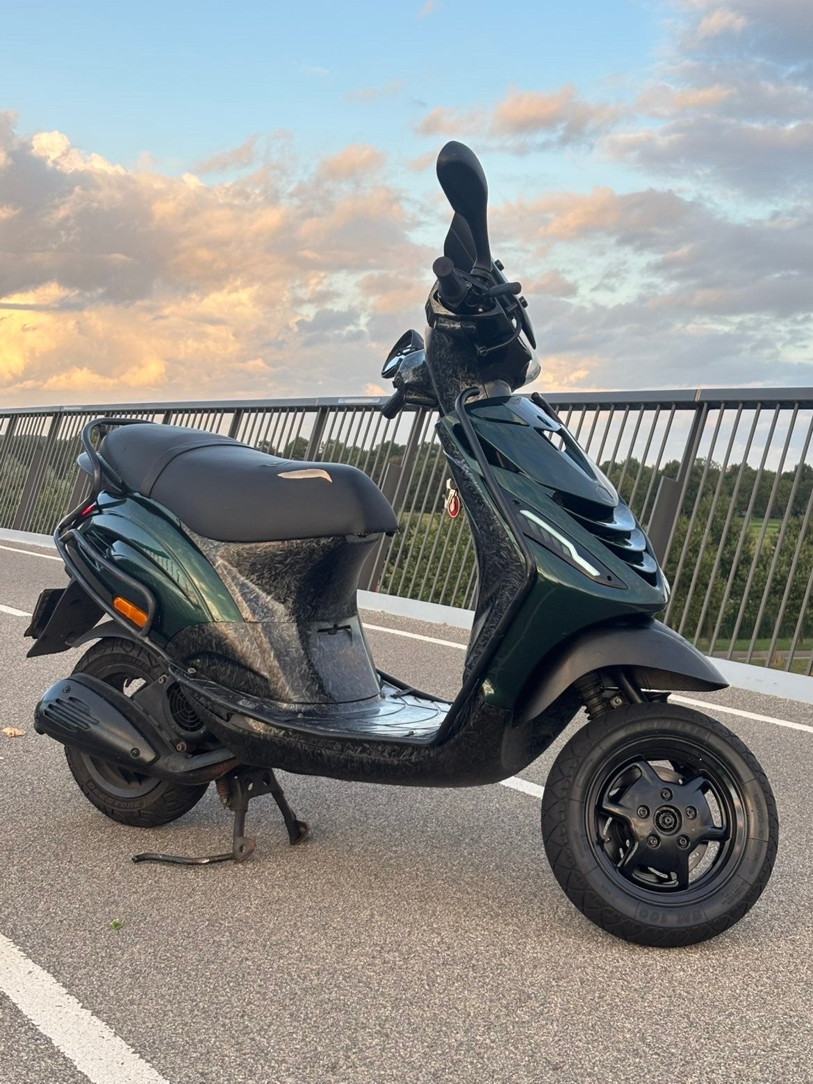 Piaggio Zip 125cc 4t Sfera blok - Full Option, Ophalen of Verzenden, Gebruikt, 125 cc
