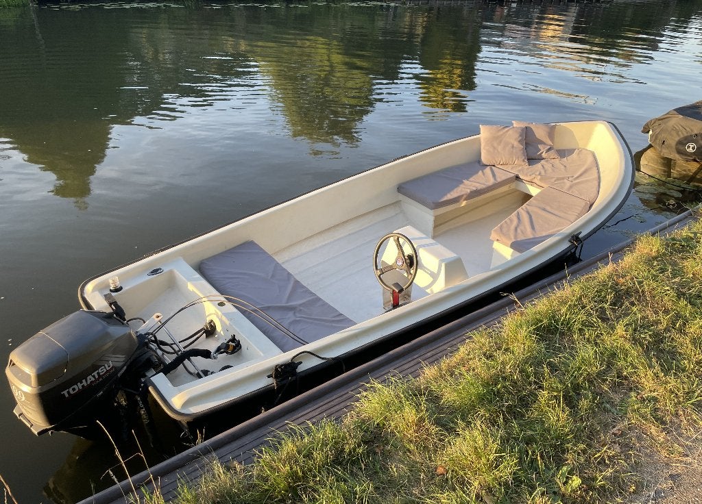 7-8 Persoons motorboot huren Woerden, Ophalen, Gebruikt, Overige typen