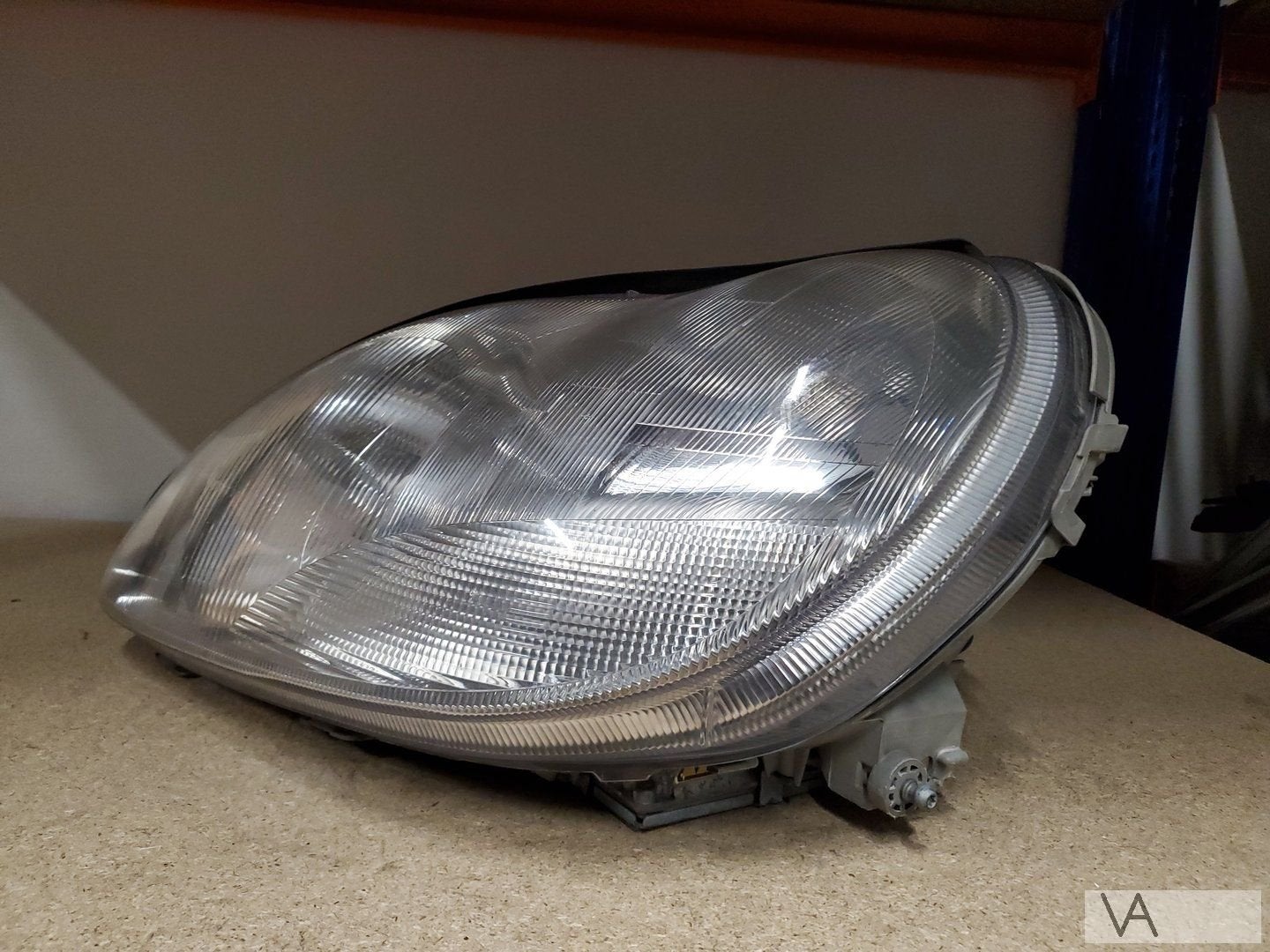 Mercedes S klasse W220 1998 tot 2002 xenon koplamp links €70, Gebruikt, -, Ophalen of Verzenden, -