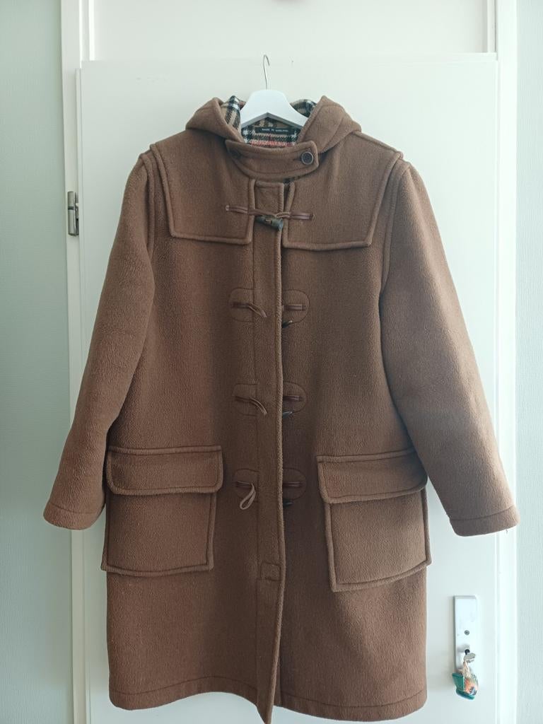 Duffelcoat, houtje touwtje jas, Ophalen of Verzenden, Gedragen, Maat 38/40 (M)