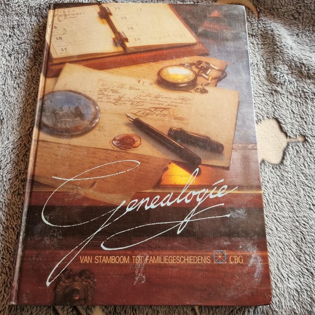 Genealogie: Van stamboom tot familiegeschiedenis, Ophalen of Verzenden, Gelezen