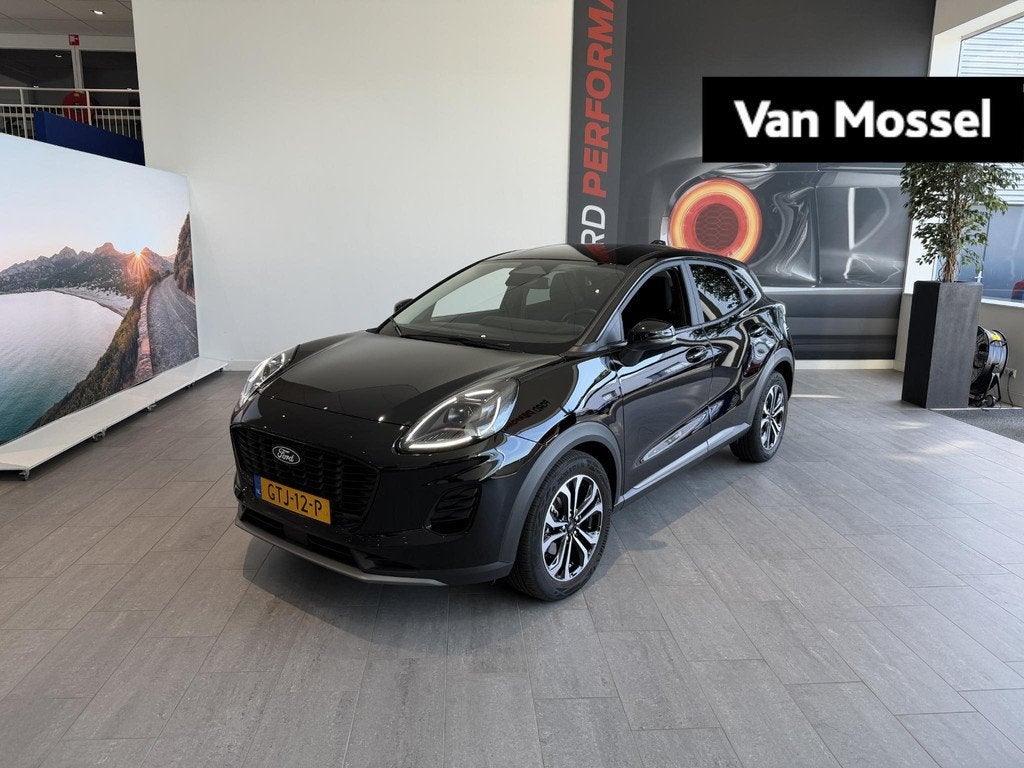 Ford Puma 1.0 EcoBoost Hybrid Titanium | FACELIFT | CRUISE C