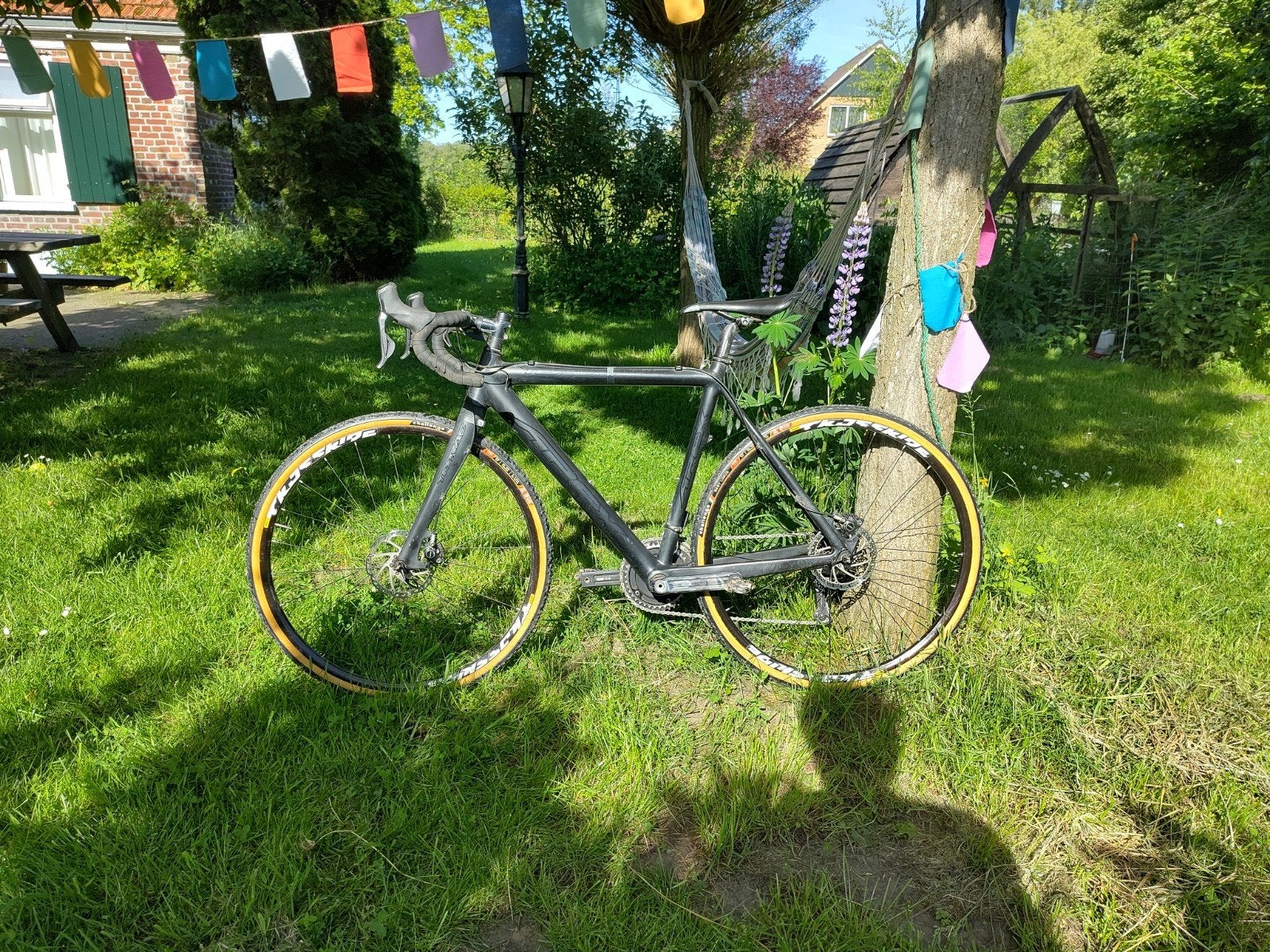 Custom full carbon cyclocross fiets, APEX, Overige merken, 28 inch, Carbon, Heren