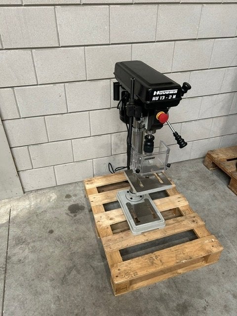 Tafelboor HU 13 N 230V, Ophalen, Nieuw, 400 tot 600 watt, Kolomboormachine