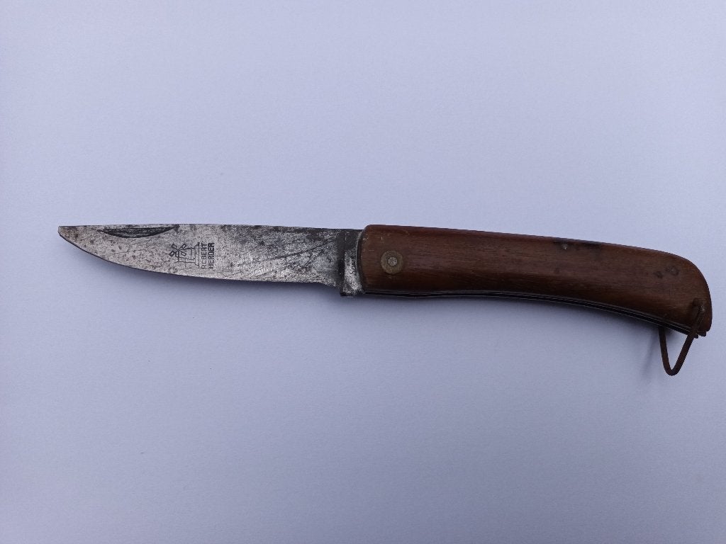 Vintage Zakmes Robert Herder, Solingen Duitsland, Ophalen of Verzenden