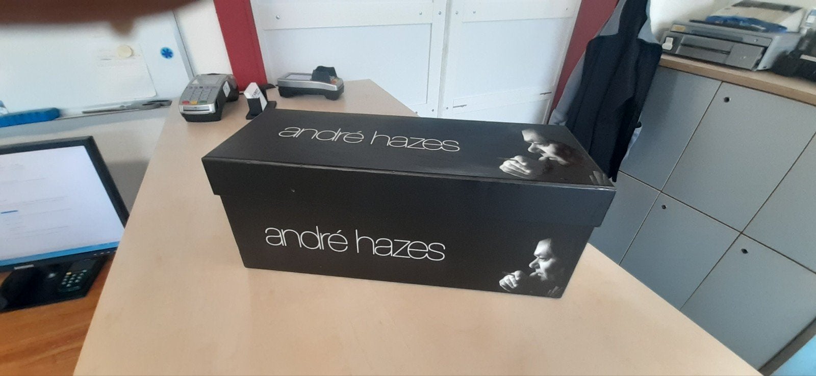 Andre Hazes cd verzamel box nooit gebruikt, Ophalen, Zo goed als nieuw, Nederlandstalig