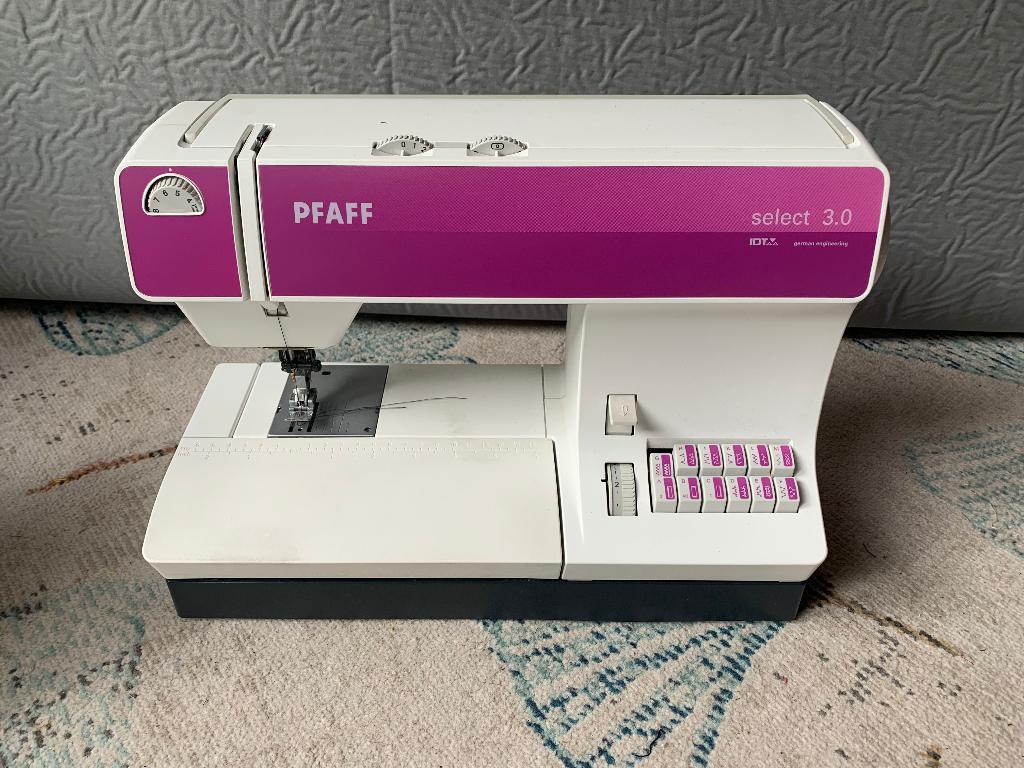 Pfaff Select 3.0 mét IDT, Hobby en Vrije tijd, Naaimachines en Toebehoren, Gebruikt, Naaimachine, Pfaff, Ophalen