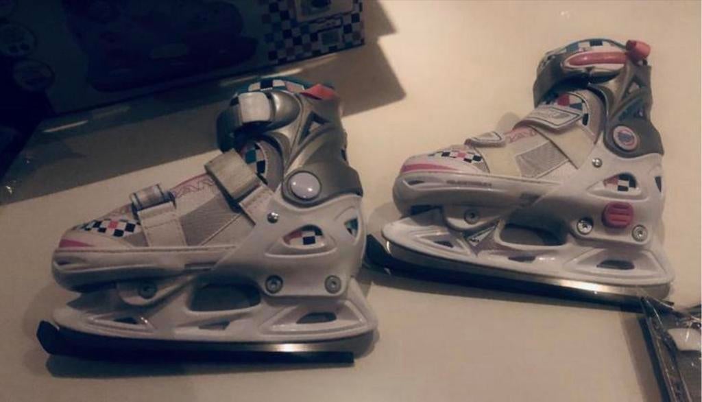 Nijdam Verstelbare Schaatsen Maat 29-32 - Zo goed als nieuw, Ophalen of Verzenden, Zo goed als nieuw, Overige typen, Nijdam
