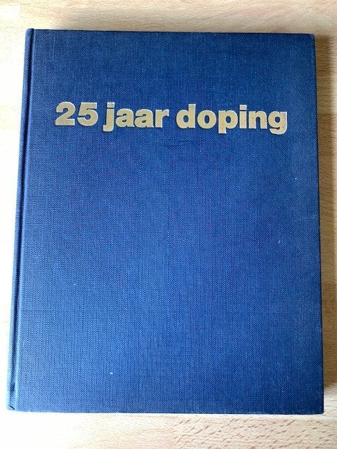 25 jaar doping, Theo Koomen, Boeken, Ophalen of Verzenden, Gelezen, Lopen en Fietsen