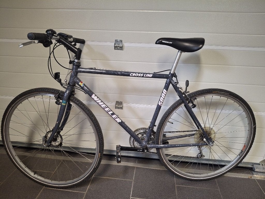 WHEELER Cross Line MTB RETRO, Fietsen en Brommers, Fietsen | Mountainbikes en ATB, Gebruikt, Heren, Overige merken, 53 tot 57 cm