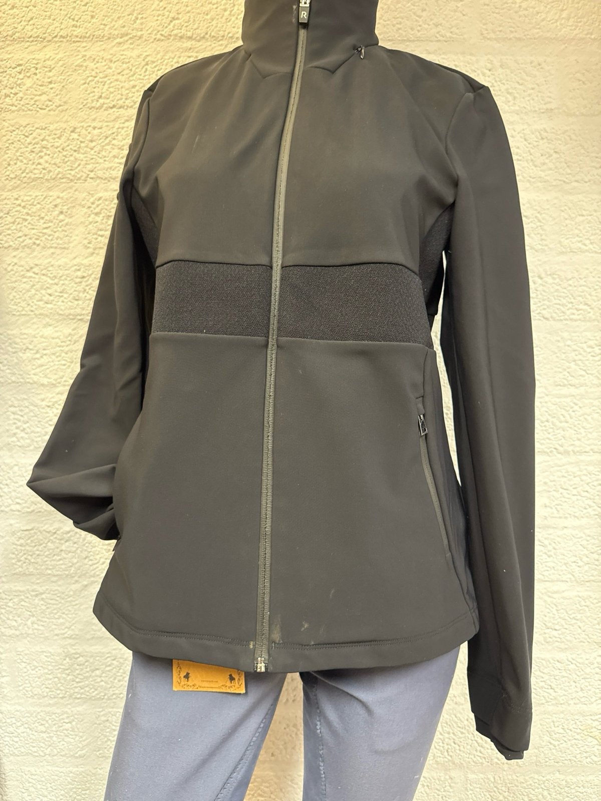Cavalleria Toscana Revo softshell jas 40, Dieren en Toebehoren, Paardrijkleding, Ophalen of Verzenden, Zo goed als nieuw, Bovenkleding
