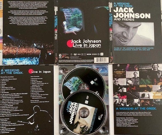NanciGriffith/FaithHill/BillyJoel/EltonJohn/NoraJones/JackJ, Alle leeftijden, Ophalen of Verzenden, Zo goed als nieuw, Film