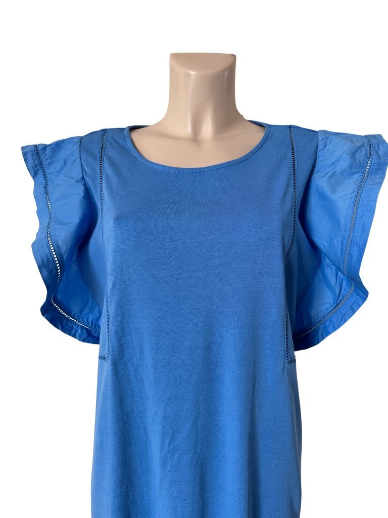 Scotch & Soda jurk XL, Kleding | Dames, Blauw, Maat 46/48 (XL) of groter, Ophalen of Verzenden, Zo goed als nieuw