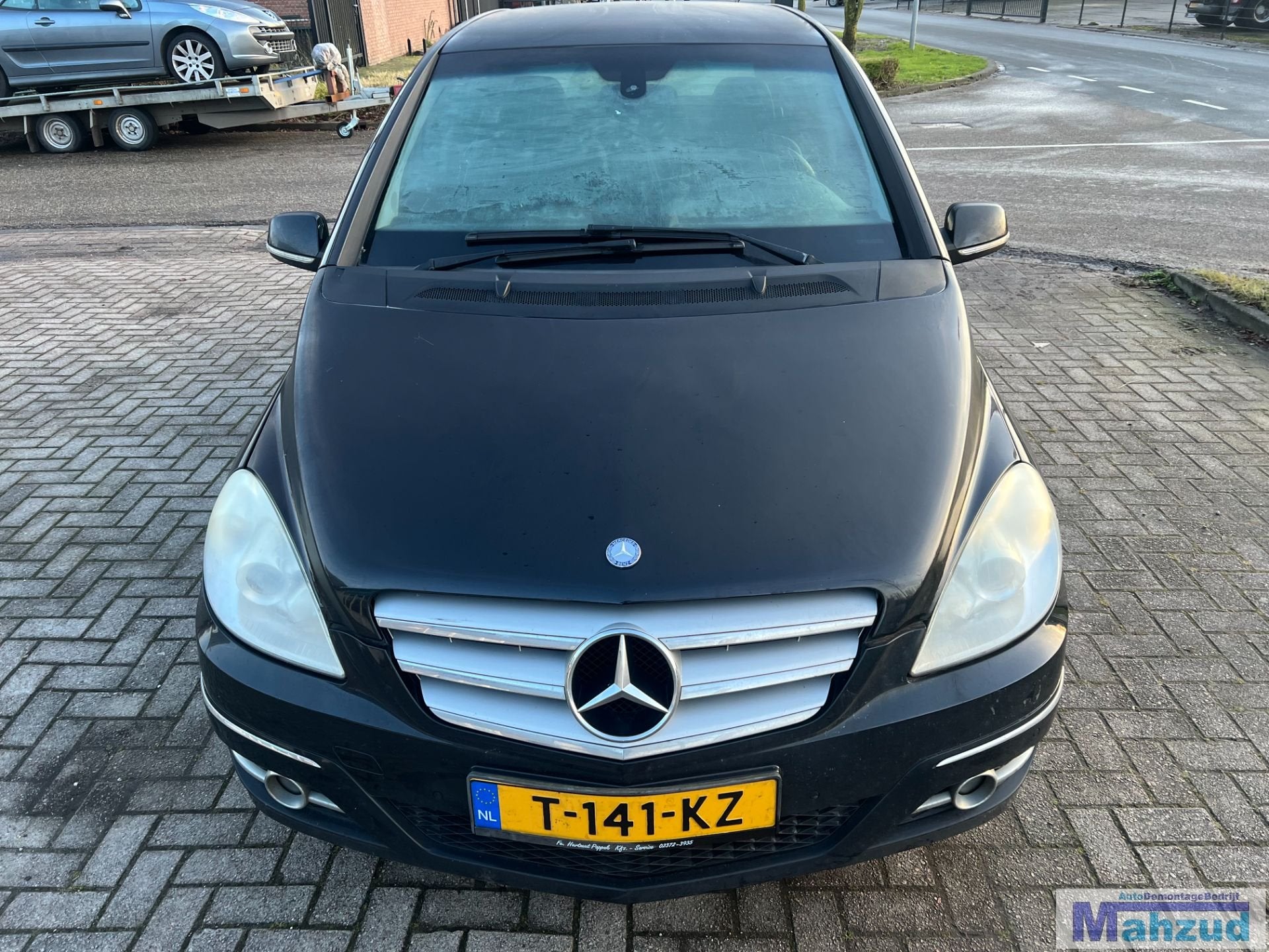 2008 MERCEDES B KLASSE W245 Zwart 191 demontage 266960 SLOOP, Gebruikt, Mercedes-Benz AG, Mercedes-Benz, Ophalen of Verzenden