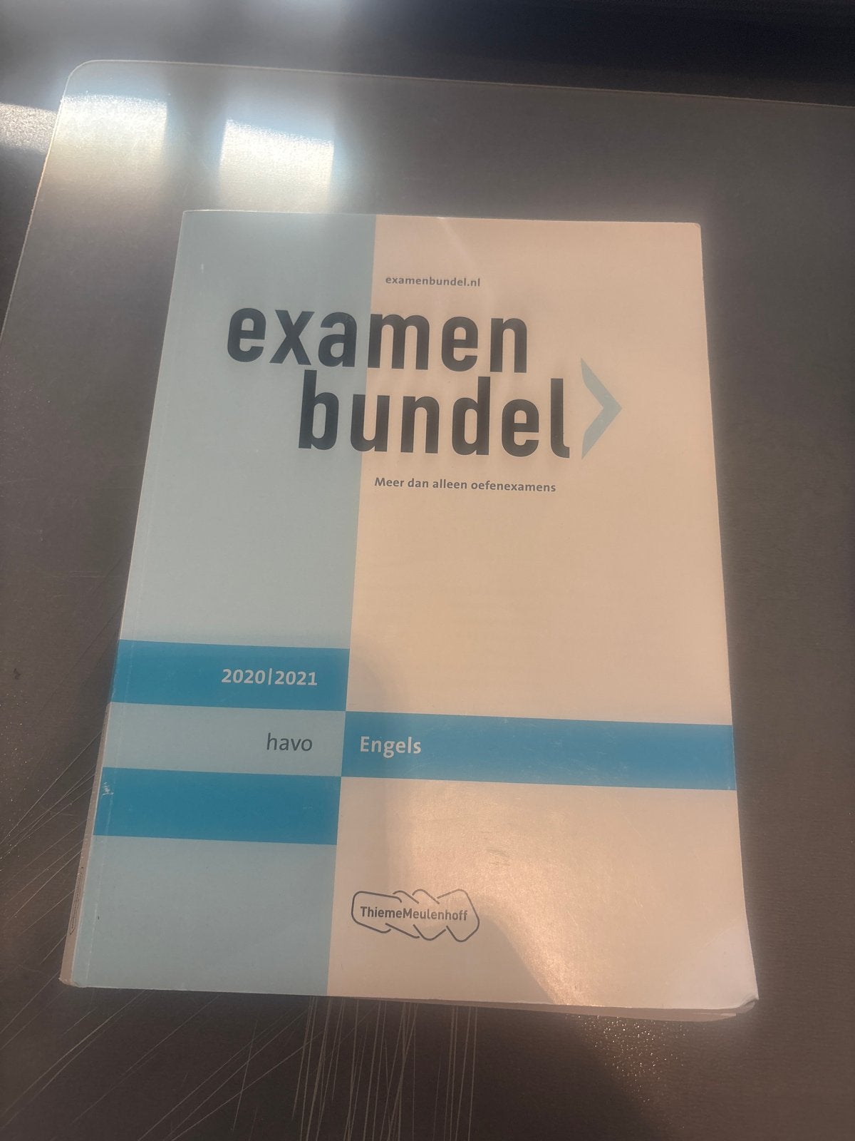 Examenbundel Engels HAVO 2020/2021, Ophalen of Verzenden, Alpha, Gelezen, HBO