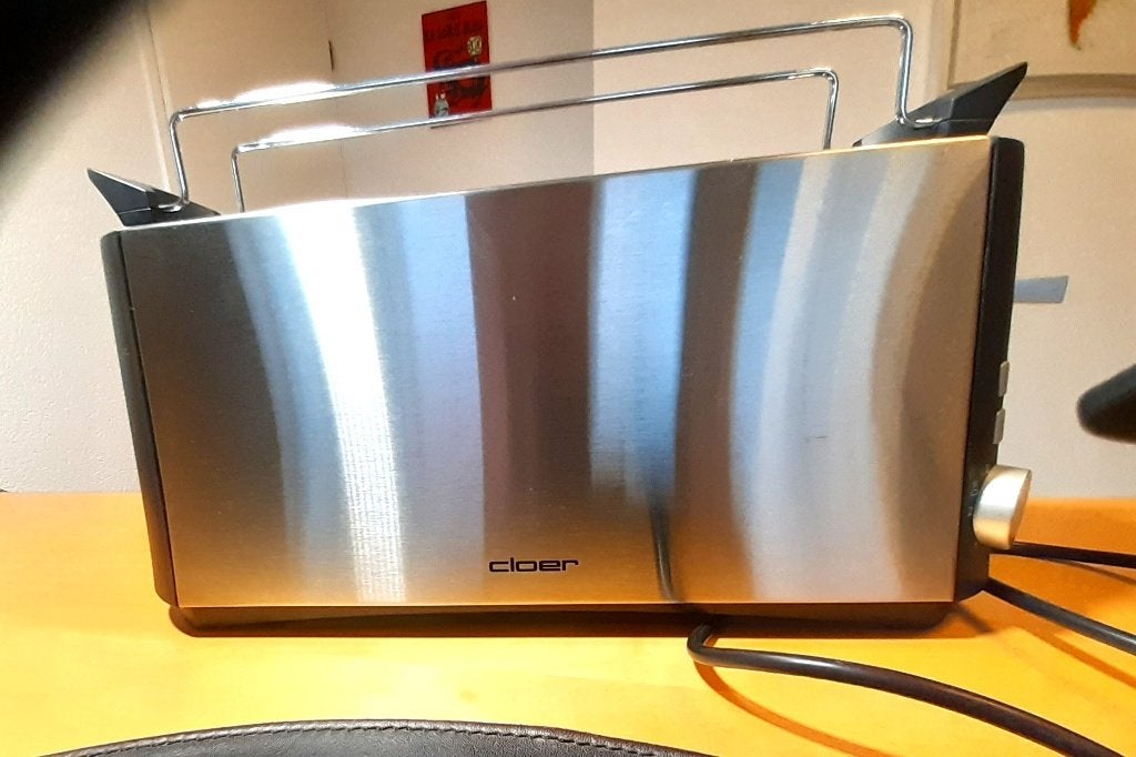 broodrooster Cloer 3810, Ophalen, Zo goed als nieuw, Uitneembare kruimellade