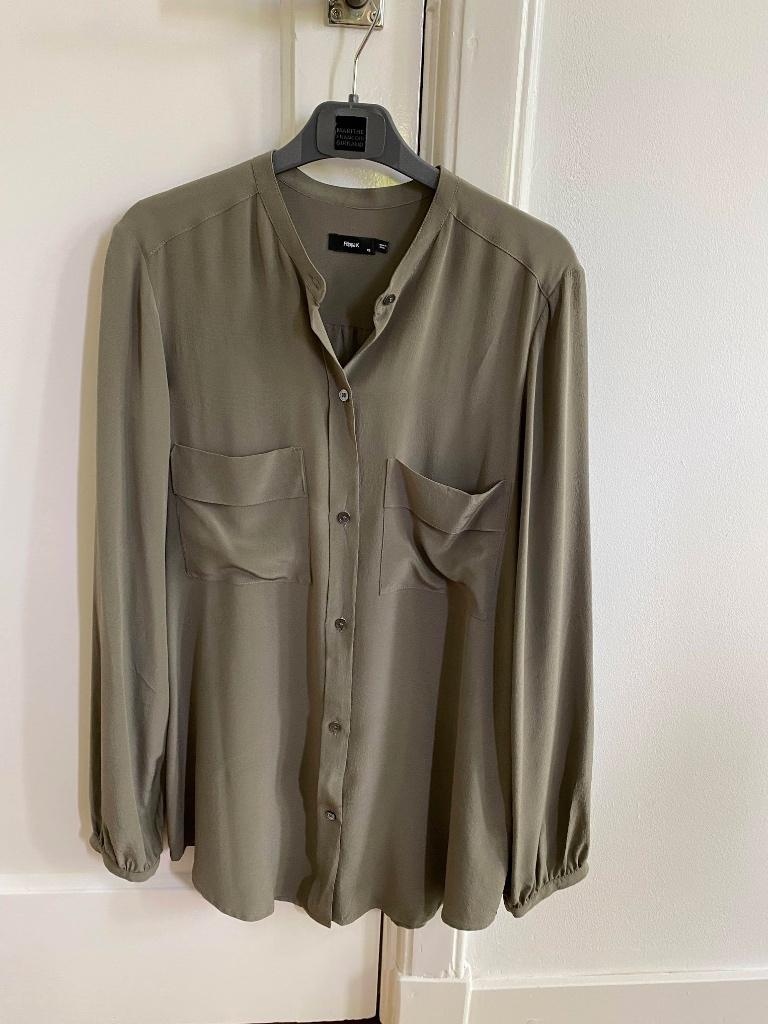 Filippa K blouse XS, Ophalen, Maat 34 (XS) of kleiner, Groen, Filippa K