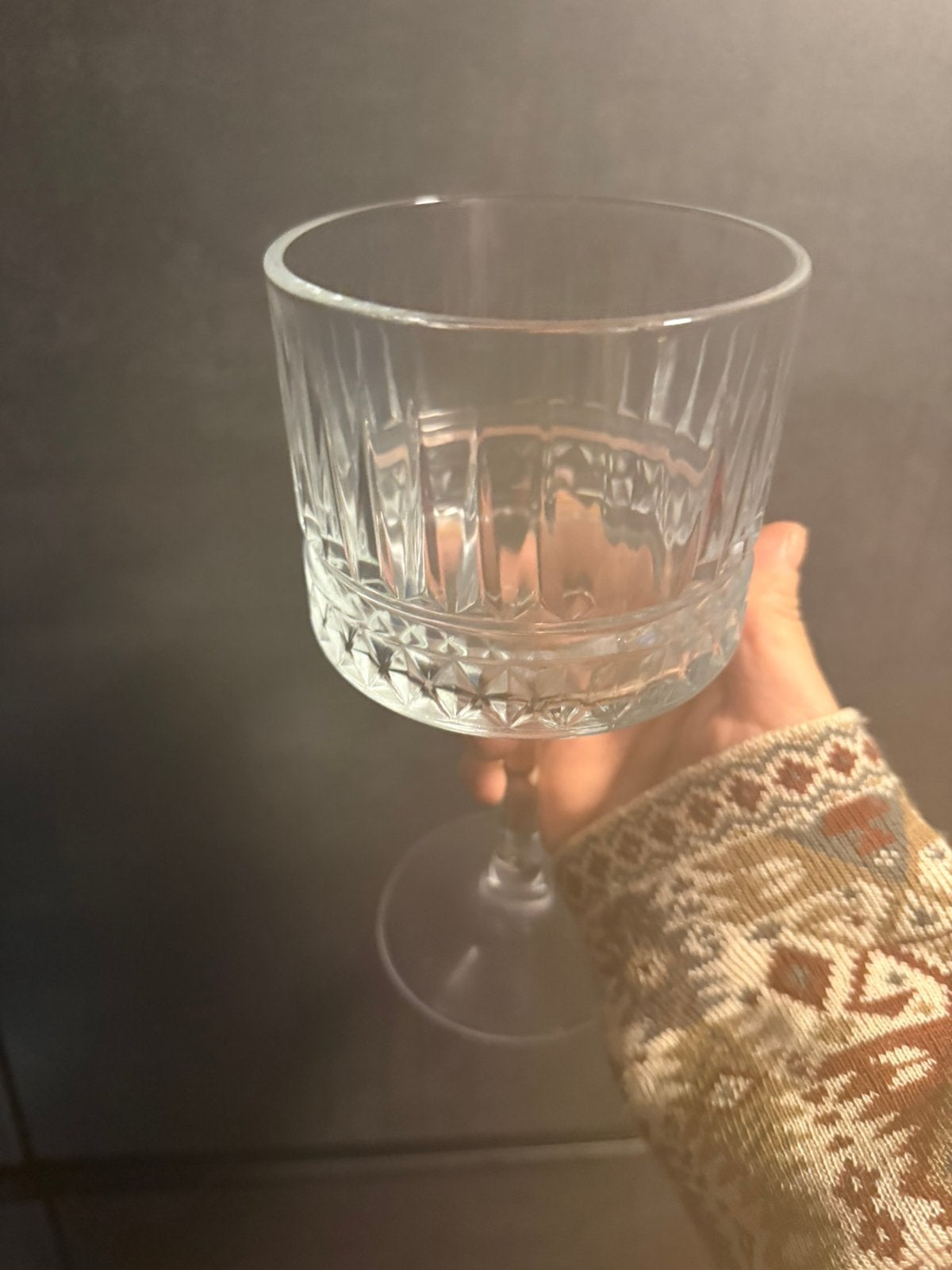 Grote glazen 12 x nieuw, Ophalen of Verzenden, Zo goed als nieuw, Overige typen