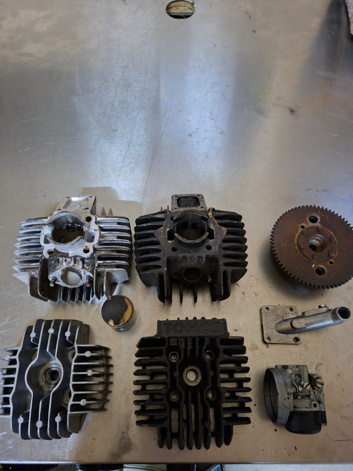 tomos onderdelen, Ophalen of Verzenden, Nieuw, Cilinder, Tomos