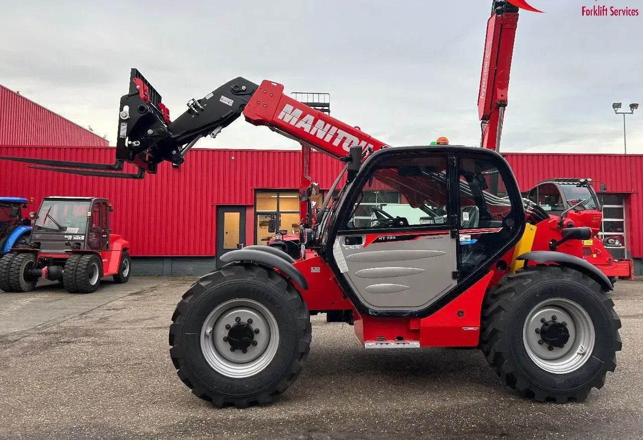 Manitou MT 733 75PK Stage 5 Comfort | NIEUW! | VOORRAAD, Verreiker