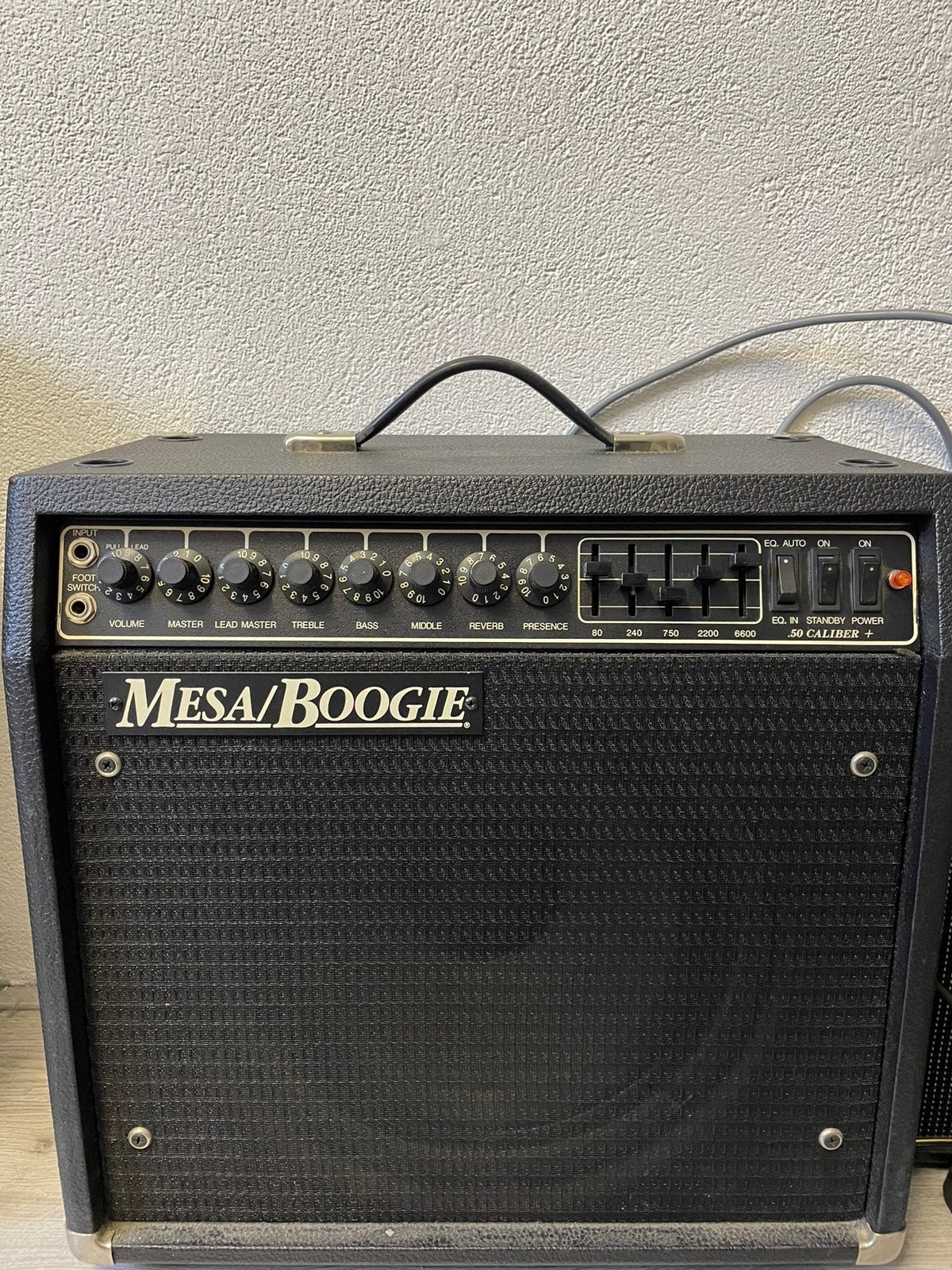 Mesa boogie .50 cal +, Ophalen, Zo goed als nieuw