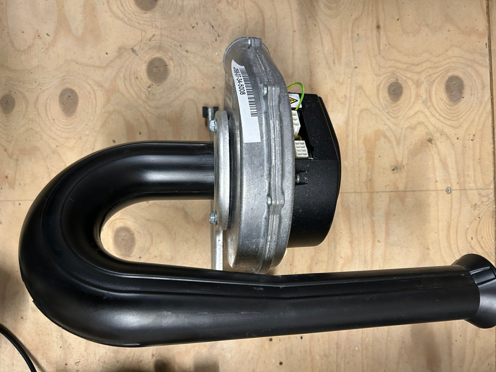 Ventilator nefit ecomline exellent 2 verschillende, Doe-het-zelf en Verbouw, Gebruikt, Minder dan 30 cm, Hoog rendement (Hr), Cv-ketel of Combi-ketel