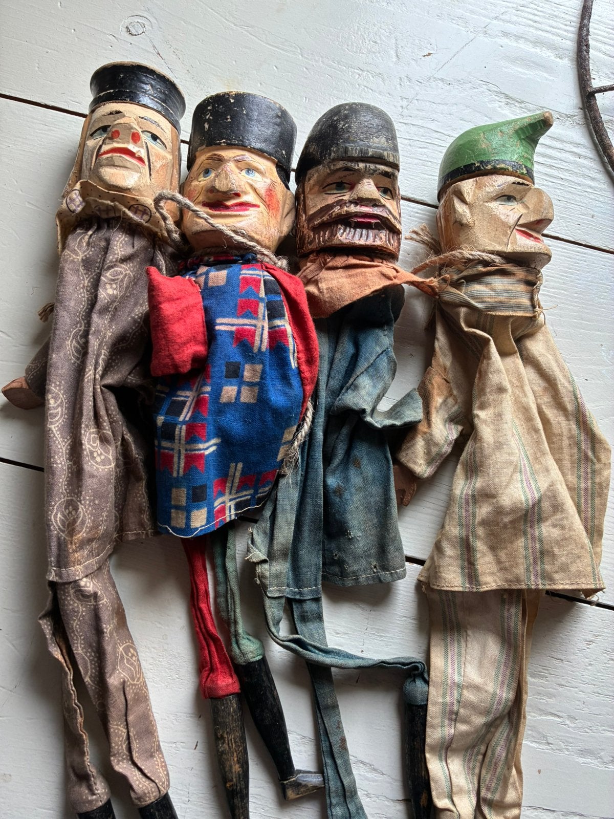 Set oude theater poppen, Ophalen of Verzenden