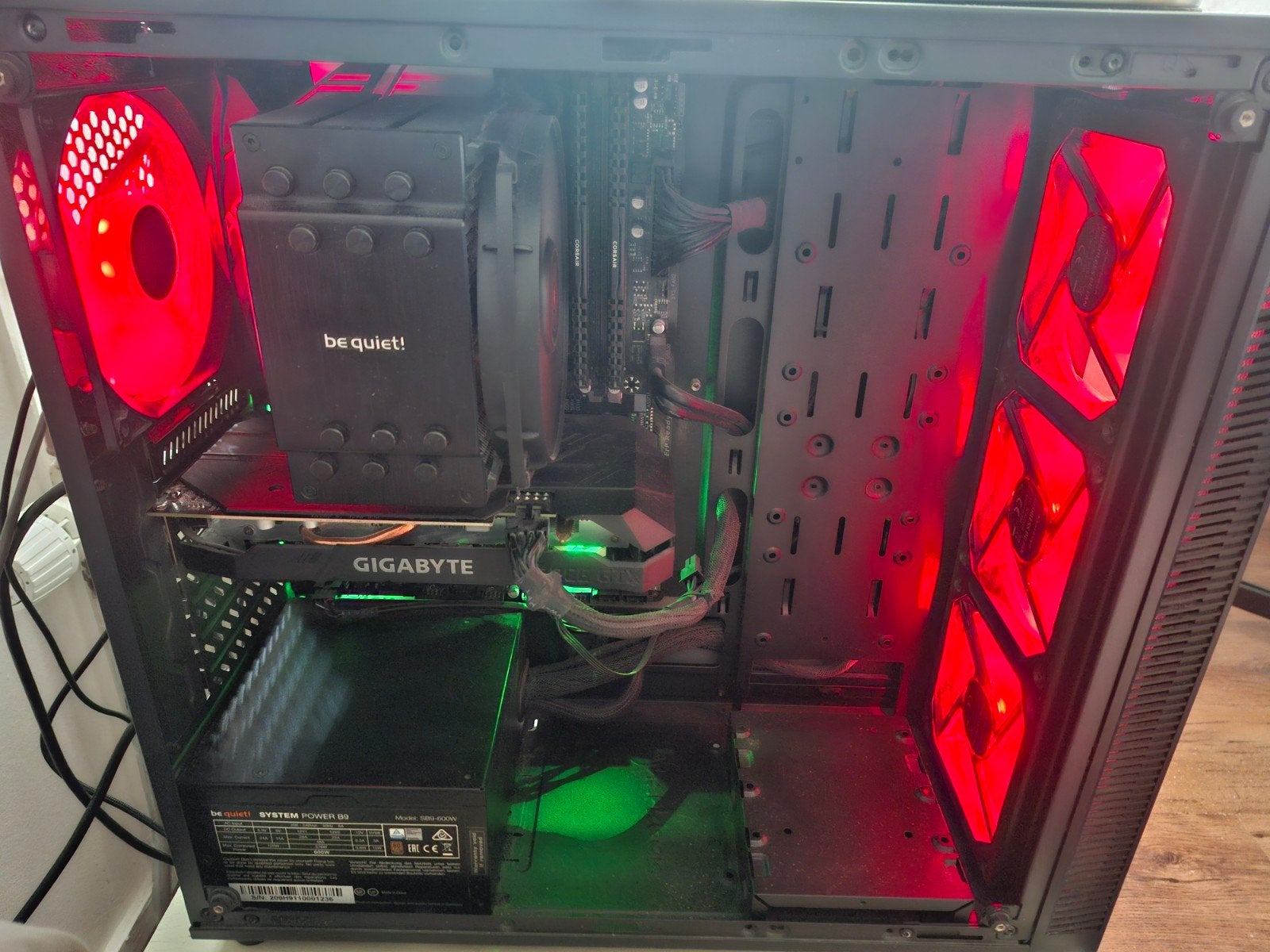Gaming PC met Intel i5-9600K, GTX 1660 Ti OC 6GB en 16GB RAM, Computers en Software, Ophalen, Intel Core i5-9600K, Custom Build