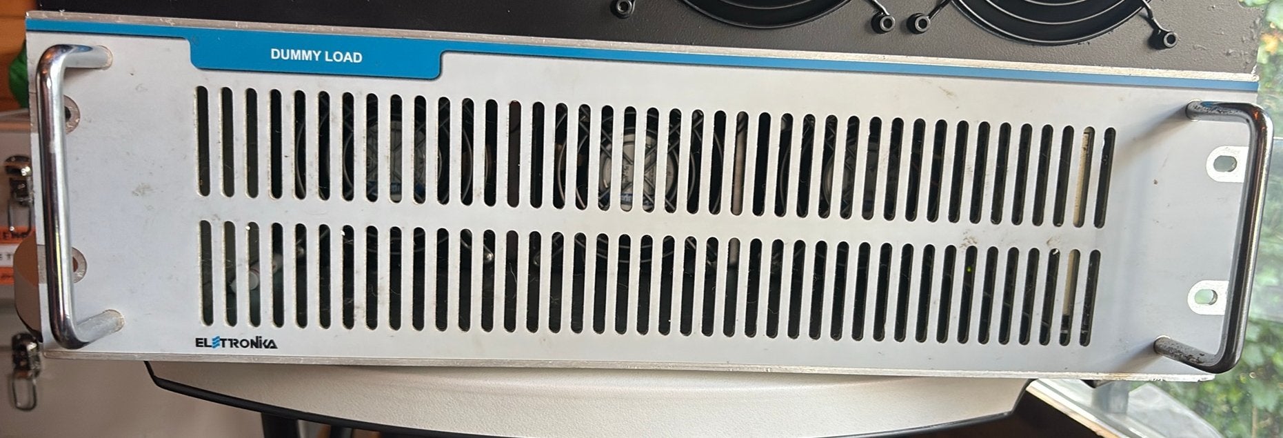 2kw Eletronika Dummyload (FM band), Ophalen, Zo goed als nieuw