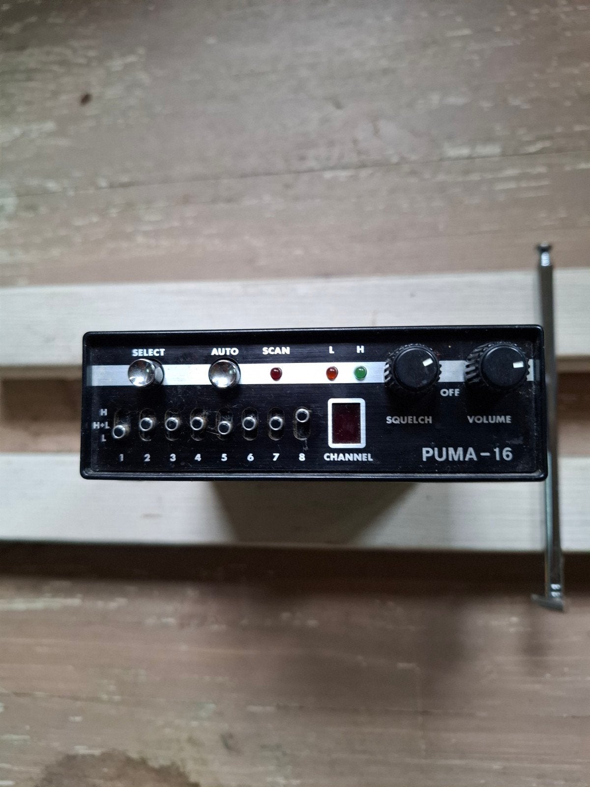 PUMA-16 Kanaal Scanner/Ontvanger, Telecommunicatie, Ophalen
