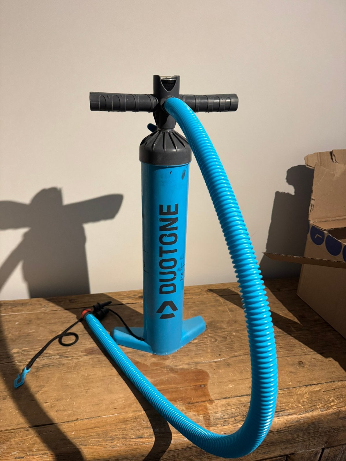 Duotone pomp xl, Geen board, Ophalen, Zo goed als nieuw