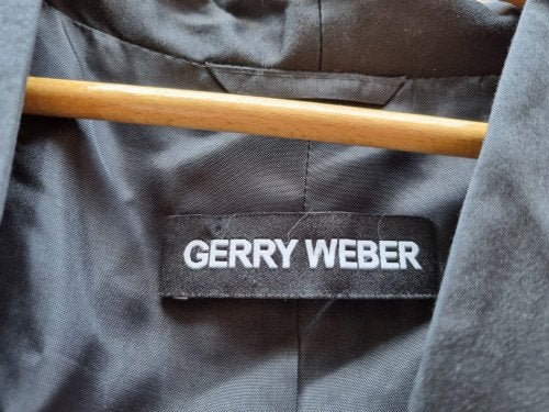 Jasje dames gerry weber zwart maat 46, Ophalen of Verzenden, 'T Olde Gre-j, Info@toldegrej.nl, Endepoelstraat 20f Didam