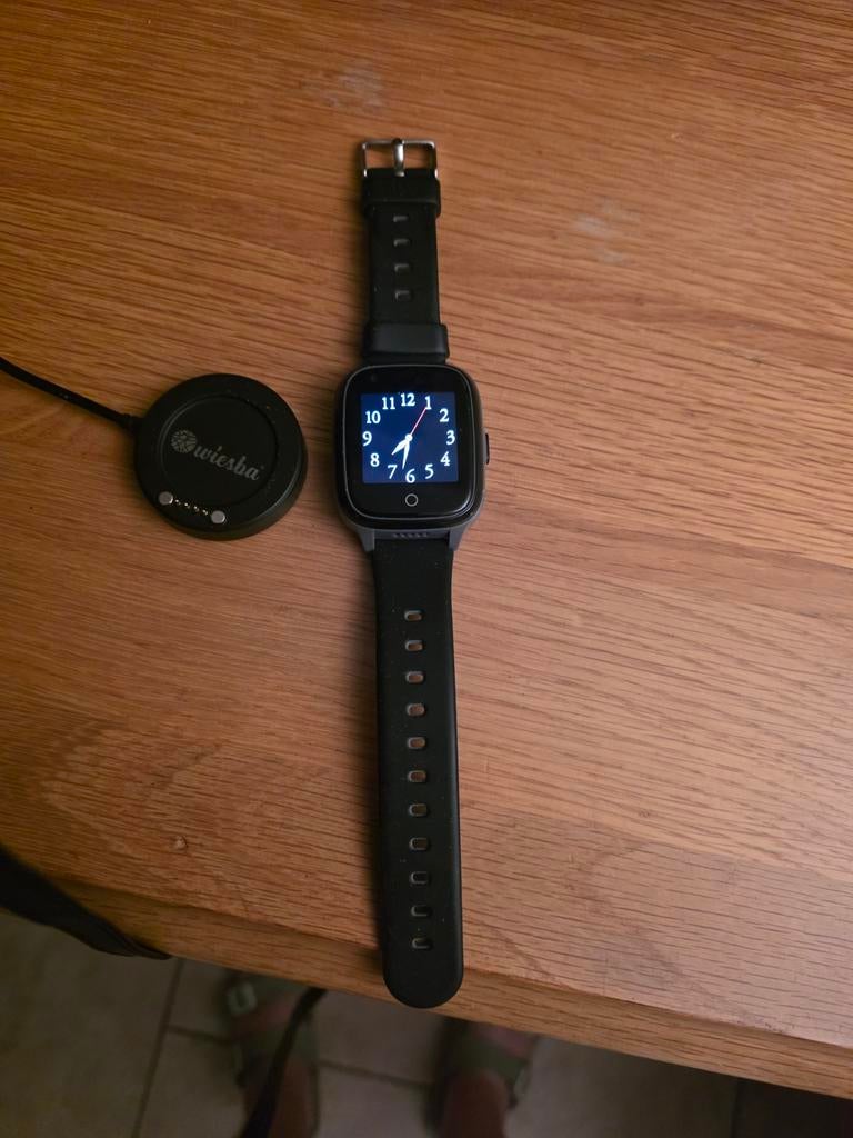 Wiesba smartwatch met valdetectie met oplader, Ophalen of Verzenden, Overige merken