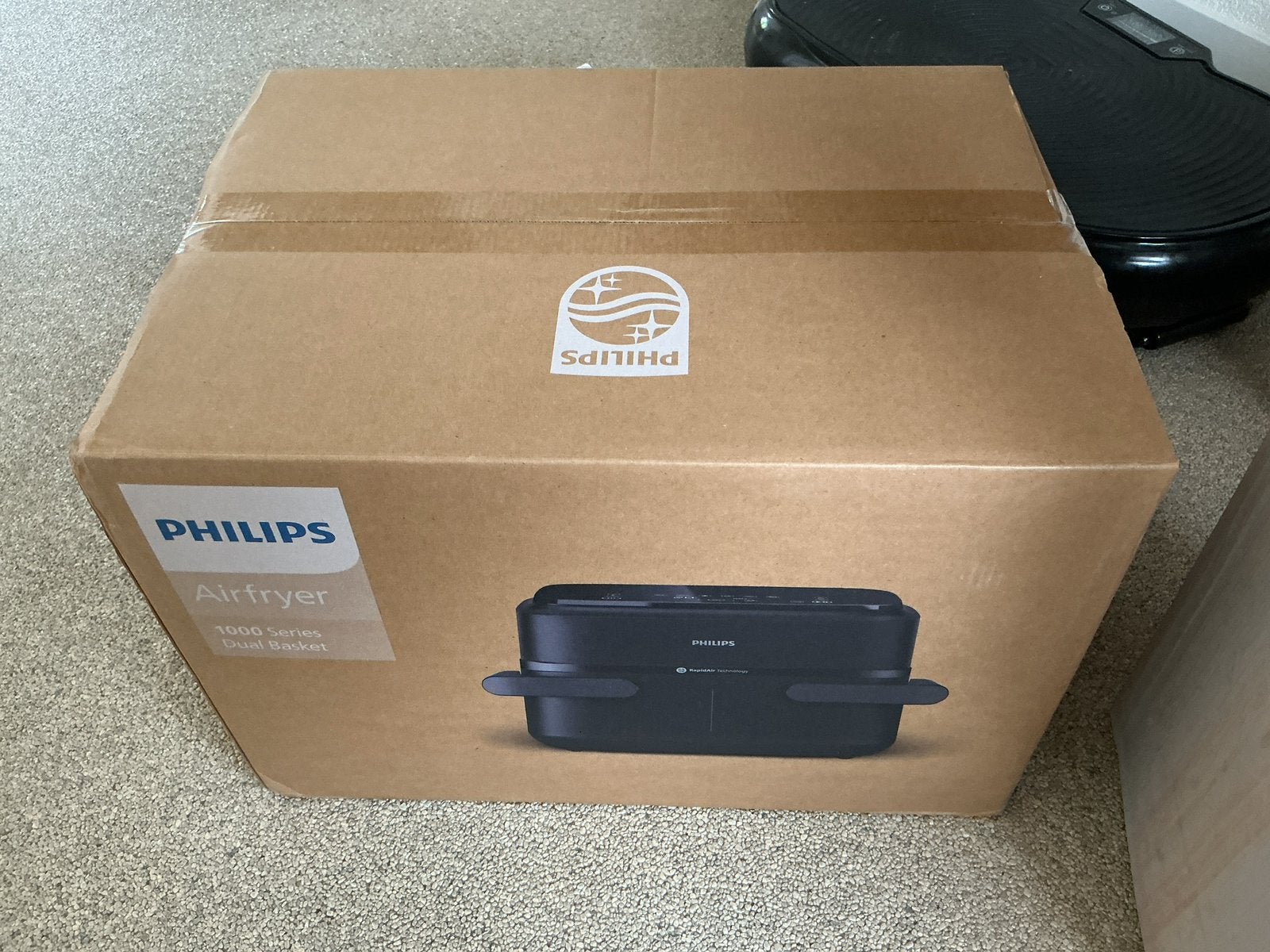 Philips airfryer 1000 serie NA 150/00   NIEUW, Ophalen, Zo goed als nieuw, Airfryer XXL