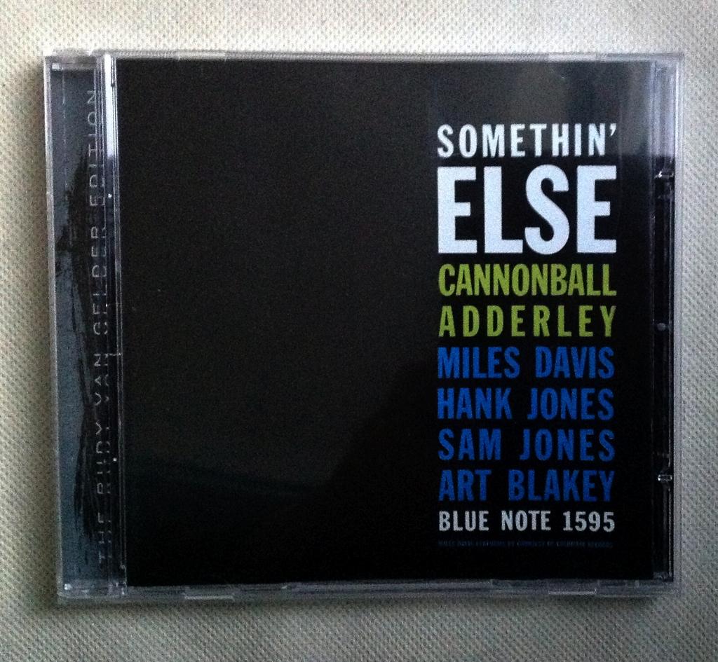 Cannonball Adderley Somethin' Else Miles Davis Blue Note, Verzenden, 1940 tot 1960, Gebruikt, Jazz