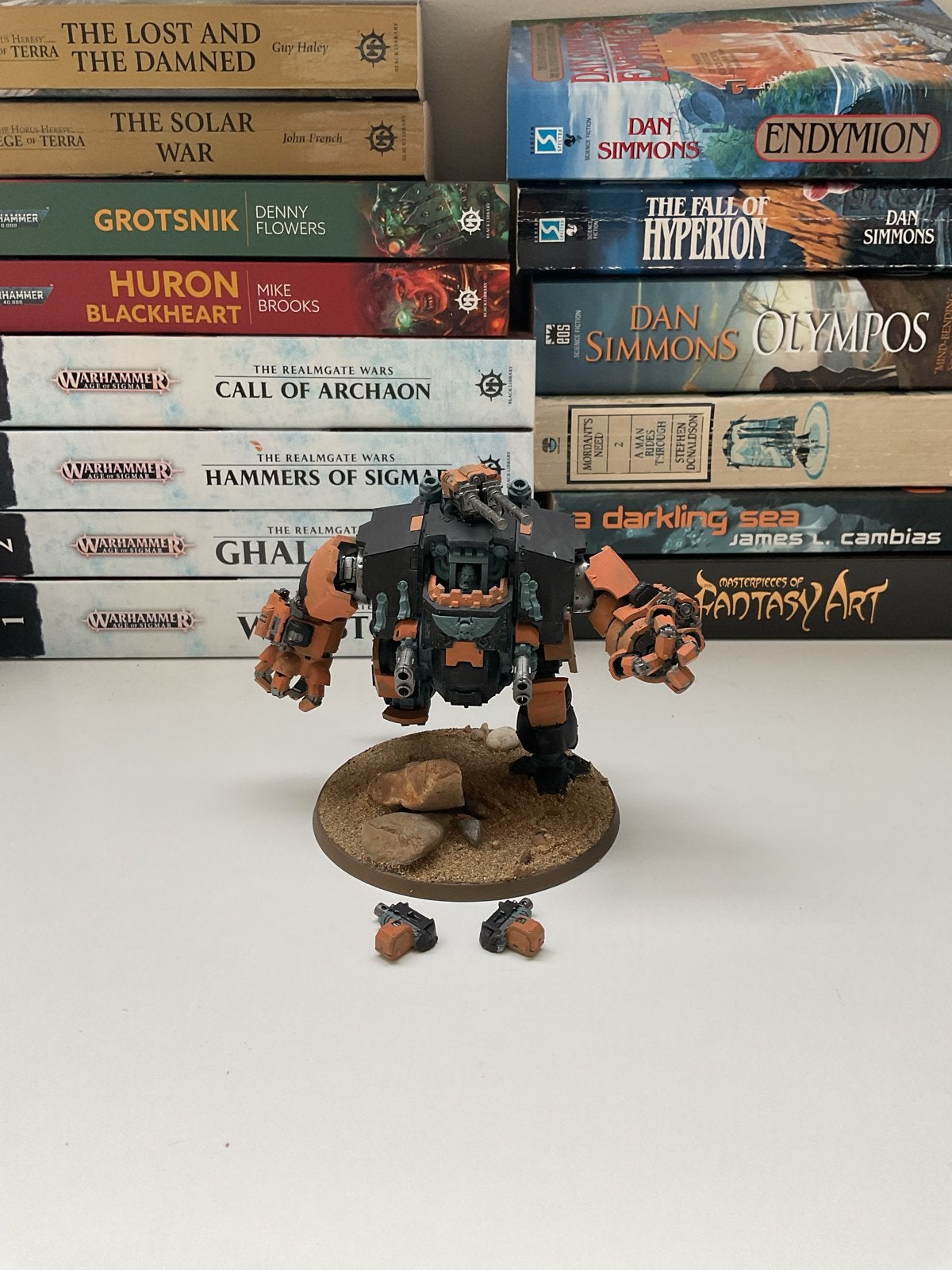 Space Marines Leger - Toernooiklaar Geschilderd, Hobby en Vrije tijd, Gebruikt, Figuurtje(s), Ophalen of Verzenden, Warhammer 40000