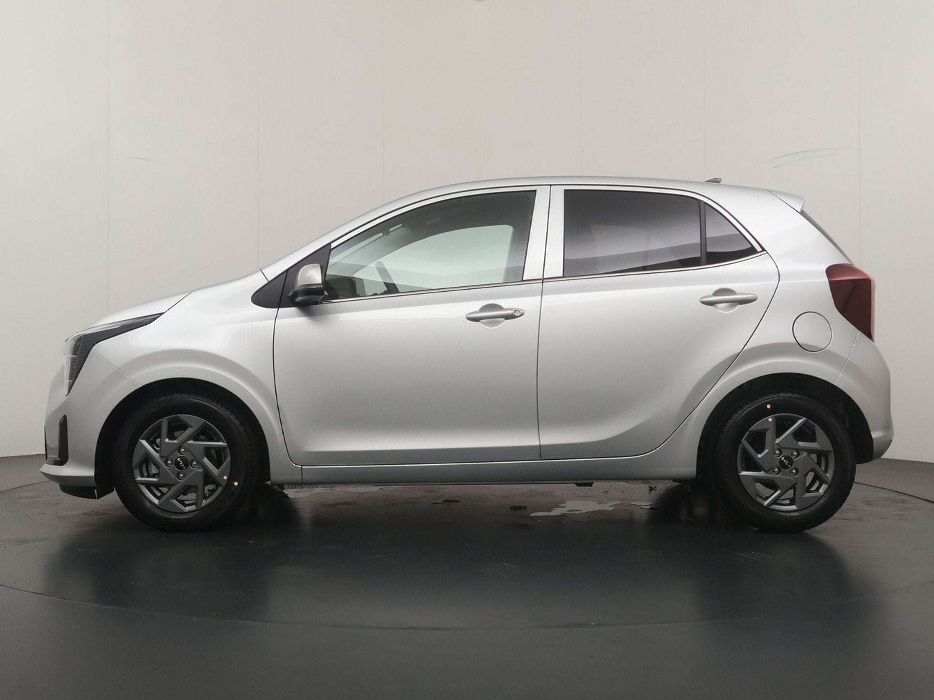 Kia Picanto 1.0 GDi DynamicPlusLine - Prijs incl inruilpremi, Auto's, Voorwielaandrijving, Stof, Zwart, 4 stoelen