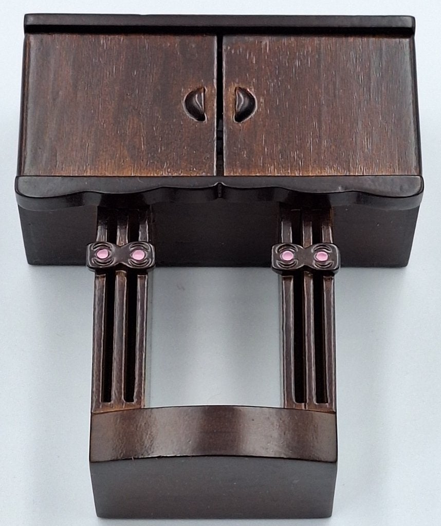 Mackintosh kast limited edition 2000 voor het poppenhuis, Ophalen of Verzenden, Zo goed als nieuw, Poppenhuis