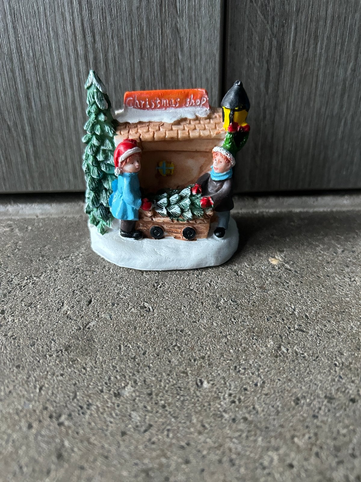 Leuk kerst beeldje, Diversen, Kerst, Ophalen of Verzenden