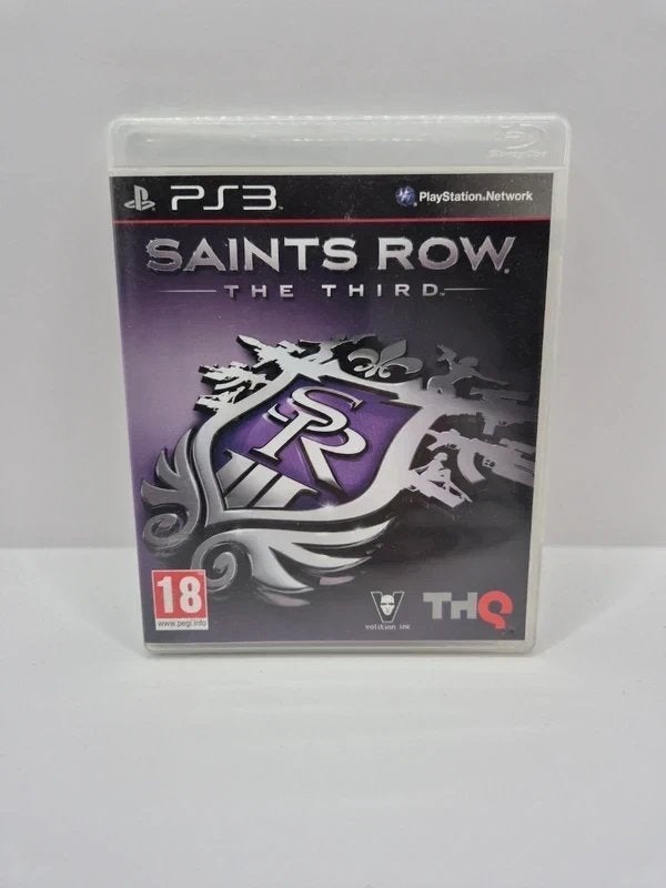 Saints Row the Third PS3, Avontuur en Actie, Sony City 1-7-1 Konan, Minato-ku Tokyo 108-0075 Japan, support@playstation.com,, Vanaf 18 jaar